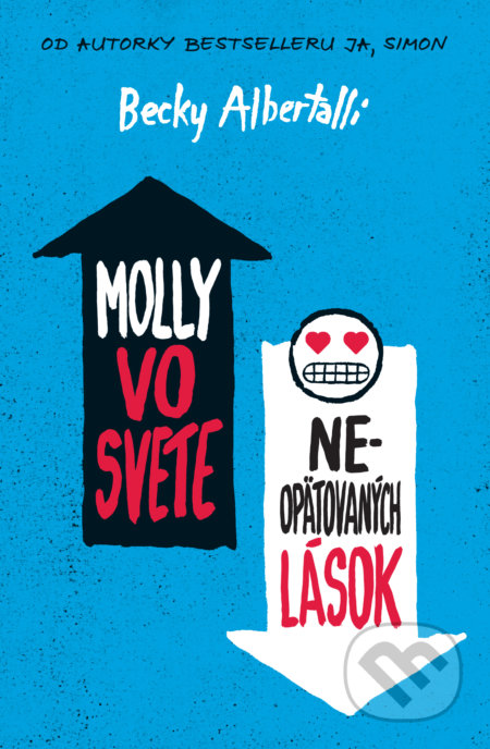Kniha: Molly vo svete ne-opätovaných lások (Becky Albertalli). Slovart, 2019 Kniha: Molly vo svete ne-opätovaných lások (Becky Albertalli). Slovart, 2019