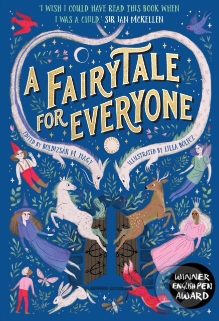 Kniha: A Fairytale for Everyone (Boldizsar M Nagy). Farshore, 2022 Kniha: A Fairytale for Everyone (Boldizsar M Nagy). Farshore, 2022