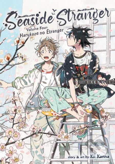 Kniha: Seaside Stranger Vol. 4: Harukaze no Etranger (Kanna Kii). Seven Seas, 2022 Kniha: Seaside Stranger Vol. 4: Harukaze no Etranger (Kanna Kii). Seven Seas, 2022