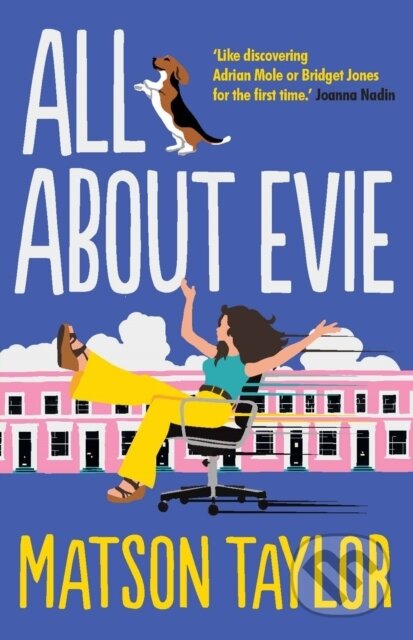 Kniha: All About Evie (Matson Taylor). Scribner, 2023 Kniha: All About Evie (Matson Taylor). Scribner, 2023