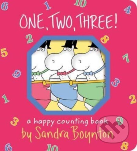 Kniha: One, Two, Three! (Sandra Boynton). , 2023 Kniha: One, Two, Three! (Sandra Boynton). , 2023