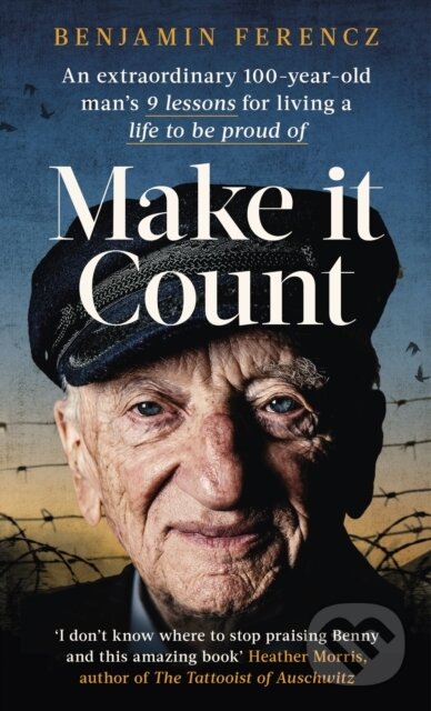 Kniha: Make It Count (Benjamin Ferencz). Sphere, 2023 Kniha: Make It Count (Benjamin Ferencz). Sphere, 2023