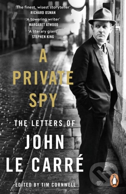 Kniha: A Private Spy (John Le Carre). Penguin Books, 2023 Kniha: A Private Spy (John Le Carre). Penguin Books, 2023