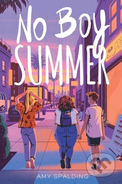 Kniha: No Boy Summer (Amy Spalding). Amulet Books, 2023 Kniha: No Boy Summer (Amy Spalding). Amulet Books, 2023