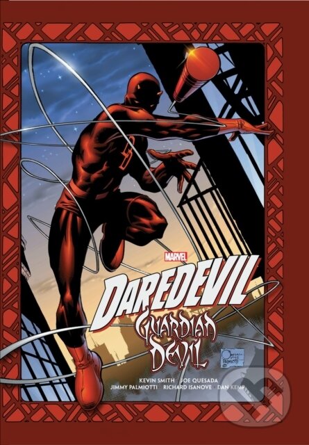 Kniha: Daredevil: Guardian Devil Gallery Edition (Kevin Smith). , 2023 Kniha: Daredevil: Guardian Devil Gallery Edition (Kevin Smith). , 2023