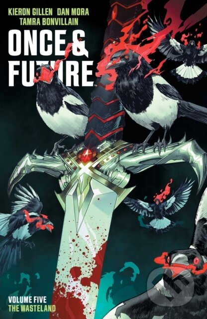Kniha: Once & Future Vol. 5 (Kieron Gillen). Boom! Studios, 2023 Kniha: Once & Future Vol. 5 (Kieron Gillen). Boom! Studios, 2023