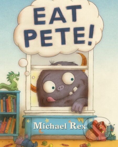 Kniha: Eat Pete (Michael Rex). , 2024 Kniha: Eat Pete (Michael Rex). , 2024