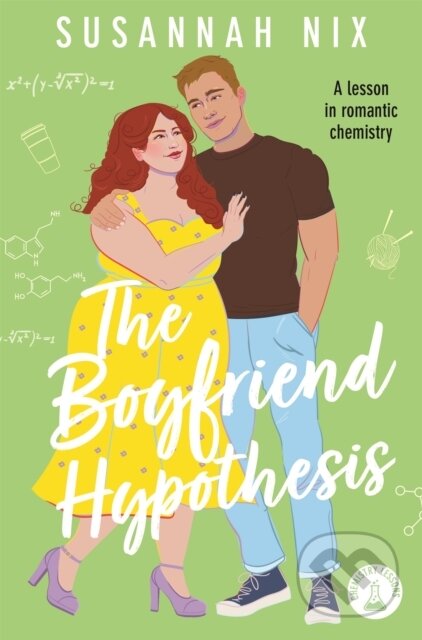 Kniha: The Boyfriend Hypothesis (Susannah Nix). Pan Books, 2024 Kniha: The Boyfriend Hypothesis (Susannah Nix). Pan Books, 2024