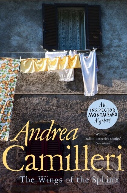 Kniha: The Wings of the Sphinx (Andrea Camilleri). Picador, 2021 Kniha: The Wings of the Sphinx (Andrea Camilleri). Picador, 2021