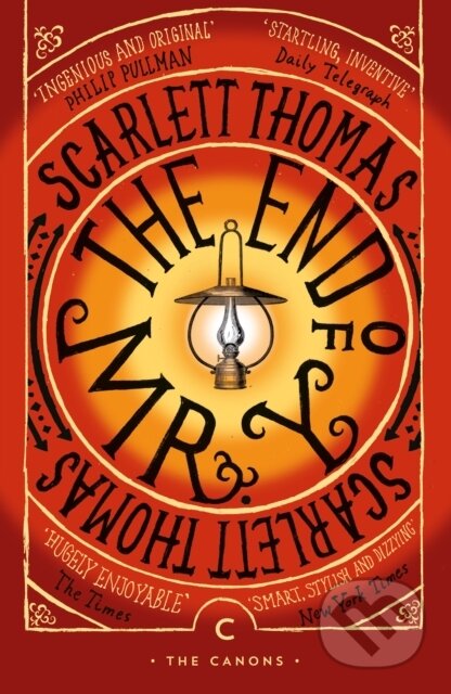 Kniha: The End Of Mr. Y (Scarlett Thomas). Canongate Books, 2021 Kniha: The End Of Mr. Y (Scarlett Thomas). Canongate Books, 2021