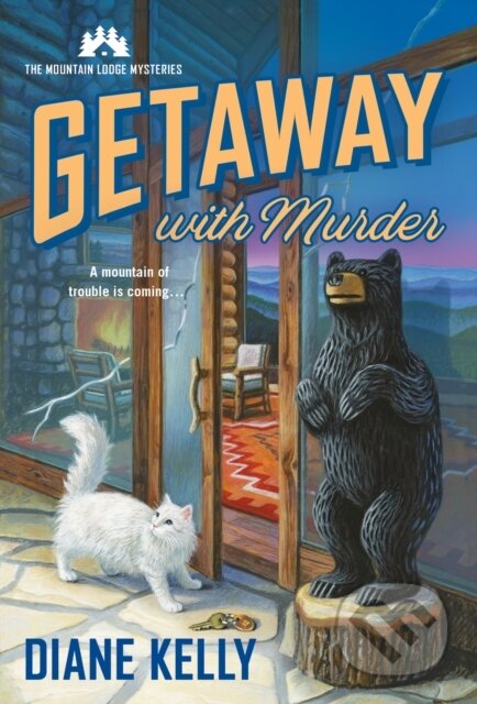 Kniha: Getaway With Murder (Diane Kelly). , 2021 Kniha: Getaway With Murder (Diane Kelly). , 2021