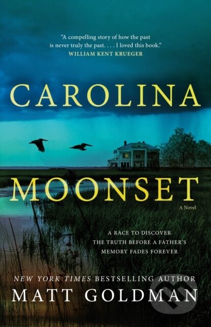Kniha: Carolina Moonset (Matt Goldman). Forge, 2022 Kniha: Carolina Moonset (Matt Goldman). Forge, 2022