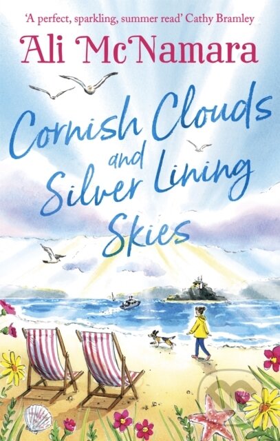 Kniha: Cornish Clouds and Silver Lining Skies (Ali Mcnamara). Sphere, 2022 Kniha: Cornish Clouds and Silver Lining Skies (Ali Mcnamara). Sphere, 2022