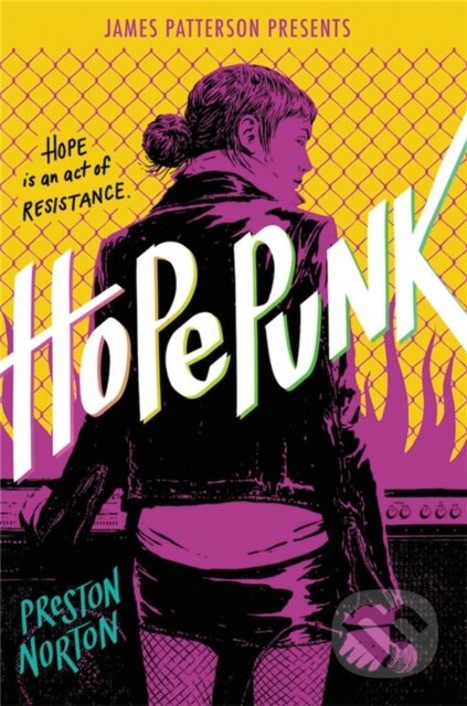 Kniha: Hopepunk (Preston Norton). Disney Press, 2022 Kniha: Hopepunk (Preston Norton). Disney Press, 2022