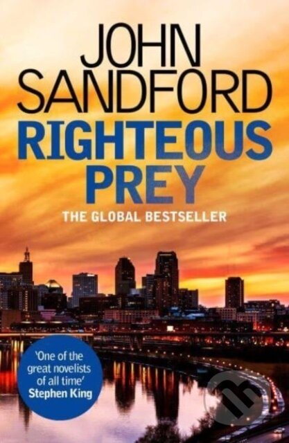 Kniha: Righteous Prey (John Sandford). Simon & Schuster, 2023 Kniha: Righteous Prey (John Sandford). Simon & Schuster, 2023