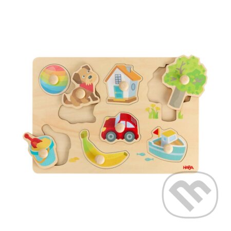 Puzzle: Prvé slová (Haba). Haba, 2025 Puzzle: Prvé slová (Haba). Haba, 2025