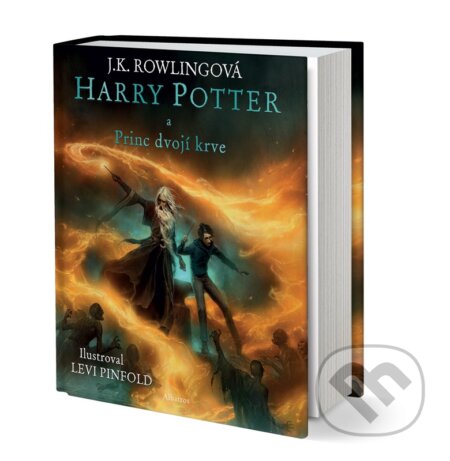 Kniha: Harry Potter a princ dvojí krve (J.K. Rowling). Albatros CZ, 2026 Kniha: Harry Potter a princ dvojí krve (J.K. Rowling). Albatros CZ, 2026