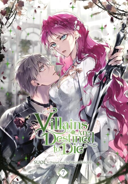 Kniha: Villains Are Destined to Die, Vol. 7 (AH Cho, David Odell, Gwon Gyeoeul a SUOL). Ize Press, 2025 Kniha: Villains Are Destined to Die, Vol. 7 (AH Cho, David Odell, Gwon Gyeoeul a SUOL). Ize Press, 2025