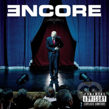 Hudobné CD: Eminem: Encore/Ltd LP (Universal Music). Universal Music, 2025 Hudobné CD: Eminem: Encore/Ltd LP (Universal Music). Universal Music, 2025