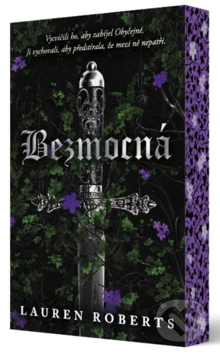 Kniha: Bezmocná (Lauren Roberts). YOLi CZ, 2025 Kniha: Bezmocná (Lauren Roberts). YOLi CZ, 2025