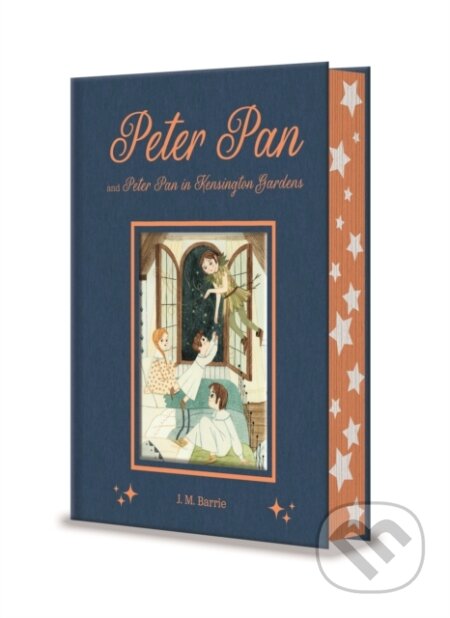 Kniha: Peter Pan and Peter Pan in Kensington Gardens (J. M. Barrie). Arcturus, 2024 Kniha: Peter Pan and Peter Pan in Kensington Gardens (J. M. Barrie). Arcturus, 2024