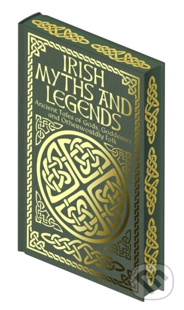 Kniha: Irish Myths and Legends (Jane Wilde). Arcturus, 2024 Kniha: Irish Myths and Legends (Jane Wilde). Arcturus, 2024