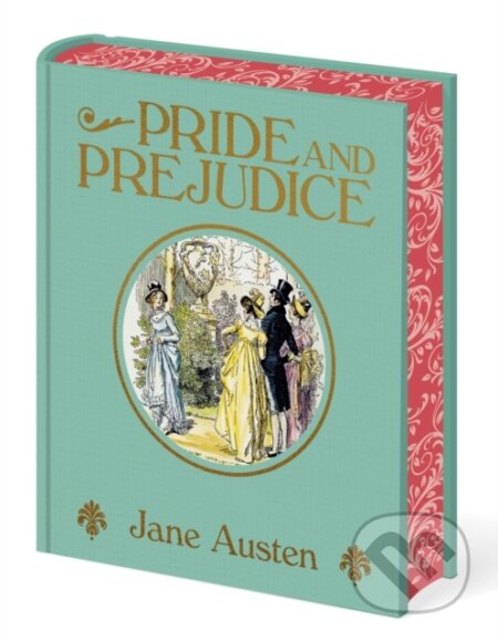 Kniha: Pride and Prejudice (Jane Austen). Arcturus, 2024 Kniha: Pride and Prejudice (Jane Austen). Arcturus, 2024