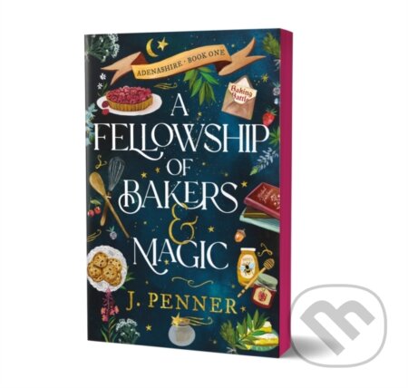 Kniha: A Fellowship of Bakers & Magic (J. Penner). Poisoned Pen Press, 2025 Kniha: A Fellowship of Bakers & Magic (J. Penner). Poisoned Pen Press, 2025