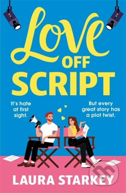 Kniha: Love Off Script (Laura Starkey). Embla Books, 2025 Kniha: Love Off Script (Laura Starkey). Embla Books, 2025