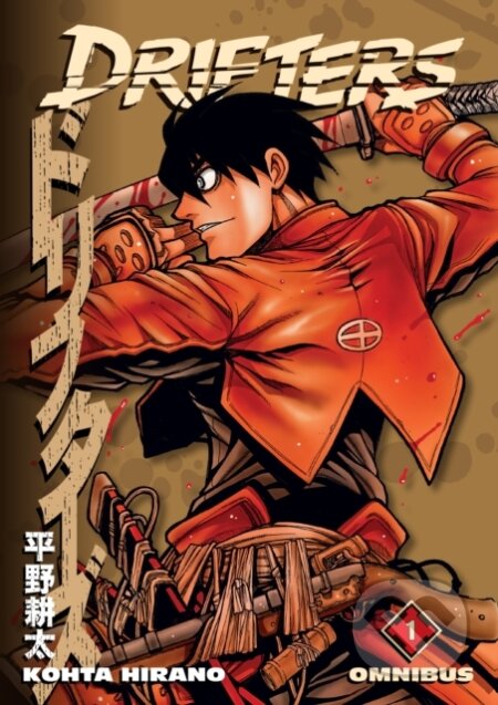 Kniha: Drifters Omnibus Volume 1 (Kohta Hirano a Matthew Johnson). Dark Horse, 2025 Kniha: Drifters Omnibus Volume 1 (Kohta Hirano a Matthew Johnson). Dark Horse, 2025