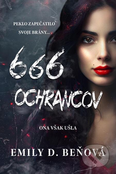Audiokniha: 666 ochrancov (nahovorené neurálnym hlasom) (Emily D. Beňová). Emília Beňová, 2025 Audiokniha: 666 ochrancov (nahovorené neurálnym hlasom) (Emily D. Beňová). Emília Beňová, 2025
