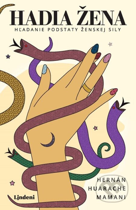 Kniha: Hadia žena (Hernán Huarache Mamani). Lindeni, 2025 Kniha: Hadia žena (Hernán Huarache Mamani). Lindeni, 2025