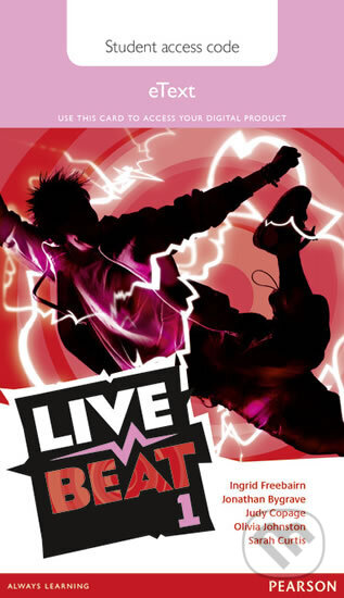 Kniha: Live Beat 1 eText Student Access Card (Jonathan Bygrave). Pearson Kniha: Live Beat 1 eText Student Access Card (Jonathan Bygrave). Pearson