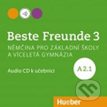 Kniha: Beste Freunde A2/1 - Audio-CD zum KB (Tschechisch) (Hueber). Hueber Kniha: Beste Freunde A2/1 - Audio-CD zum KB (Tschechisch) (Hueber). Hueber