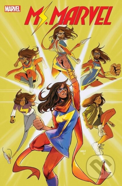 Kniha: Ms. Marvel: Beyond the Limit (Samira Ahmed). Panini Books, 2022 Kniha: Ms. Marvel: Beyond the Limit (Samira Ahmed). Panini Books, 2022