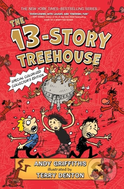 Kniha: The 13-Story Treehouse (Special Collector's Edition) (Andy Griffiths). Feiwel and Friends, 2023 Kniha: The 13-Story Treehouse (Special Collector's Edition) (Andy Griffiths). Feiwel and Friends, 2023