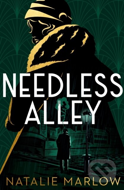 Kniha: Needless Alley (Natalie Marlow). Baskerville, 2023 Kniha: Needless Alley (Natalie Marlow). Baskerville, 2023