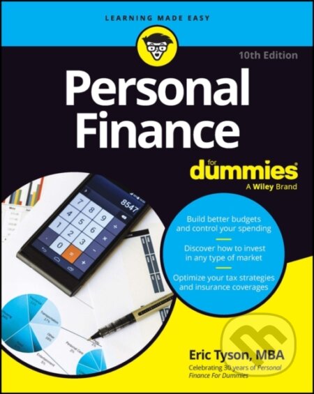 Kniha: Personal Finance For Dummies (Eric Tyson). , 2023 Kniha: Personal Finance For Dummies (Eric Tyson). , 2023