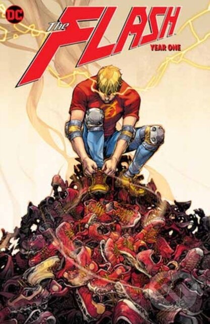 Kniha: The Flash: Year One (New Edition) (Howard Porter a Joshua Williamson). DC Comics, 2024 Kniha: The Flash: Year One (New Edition) (Howard Porter a Joshua Williamson). DC Comics, 2024