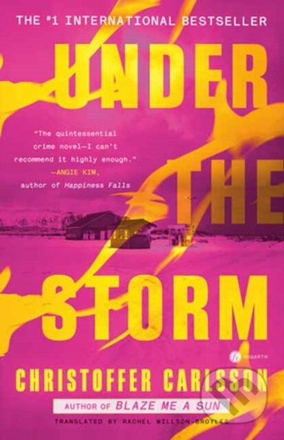 Kniha: Under the Storm (Christoffer Carlsson a Rachel Willson-Broyles). Random House, 2024 Kniha: Under the Storm (Christoffer Carlsson a Rachel Willson-Broyles). Random House, 2024