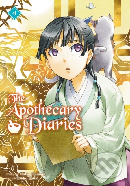 Kniha: The Apothecary Diaries 04 (Light Novel) (Natsu Hyuuga). Square Enix, 2025 Kniha: The Apothecary Diaries 04 (Light Novel) (Natsu Hyuuga). Square Enix, 2025