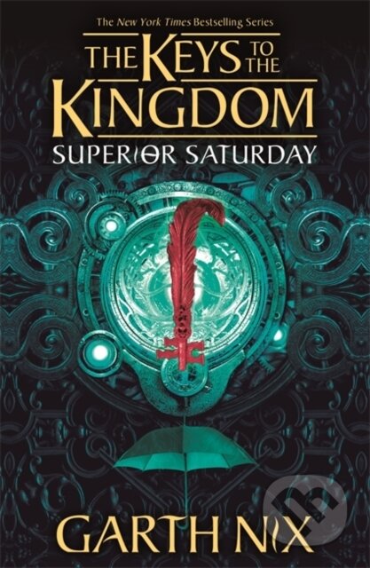 Kniha: Superior Saturday: The Keys to the Kingdom 6 (Garth Nix). Hot Key, 2021 Kniha: Superior Saturday: The Keys to the Kingdom 6 (Garth Nix). Hot Key, 2021