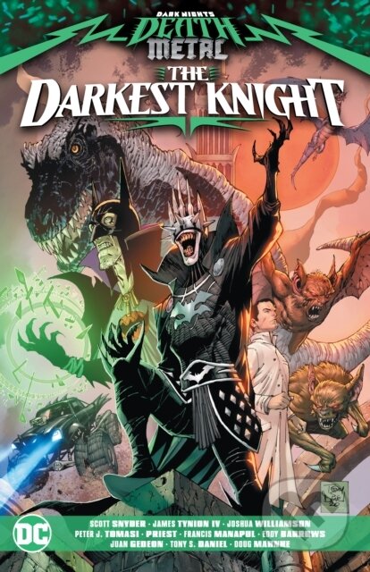 Kniha: Dark Nights: Death Metal: The Darkest Knight (Various). DC Comics, 2021 Kniha: Dark Nights: Death Metal: The Darkest Knight (Various). DC Comics, 2021