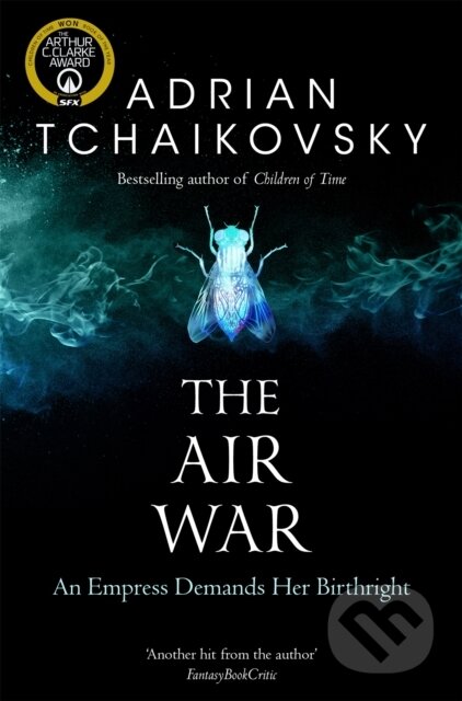 Kniha: The Air War (Adrian Tchaikovsky). Tor, 2021 Kniha: The Air War (Adrian Tchaikovsky). Tor, 2021