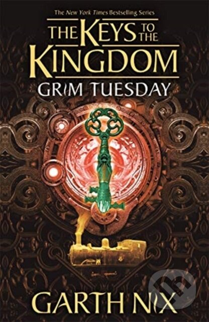 Kniha: Grim Tuesday: The Keys to the Kingdom 2 (Garth Nix). Hot Key, 2021 Kniha: Grim Tuesday: The Keys to the Kingdom 2 (Garth Nix). Hot Key, 2021