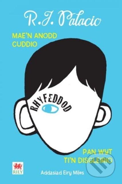 Kniha: Rhyfeddod (R. J. Palacio). , 2022 Kniha: Rhyfeddod (R. J. Palacio). , 2022