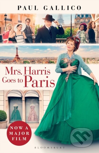 Kniha: Mrs Harris Goes to Paris & Mrs Harris Goes to New York (Paul Gallico). Bloomsbury, 2022 Kniha: Mrs Harris Goes to Paris & Mrs Harris Goes to New York (Paul Gallico). Bloomsbury, 2022