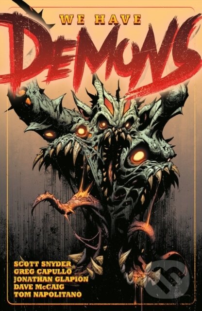 Kniha: We Have Demons (Scott Snyder). , 2022 Kniha: We Have Demons (Scott Snyder). , 2022