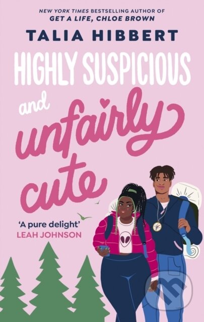 Kniha: Highly Suspicious and Unfairly Cute (Talia Hibbert). Piatkus, 2023 Kniha: Highly Suspicious and Unfairly Cute (Talia Hibbert). Piatkus, 2023