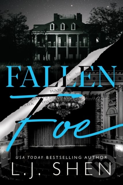 Kniha: Fallen Foe (L.J. Shen). , 2023 Kniha: Fallen Foe (L.J. Shen). , 2023